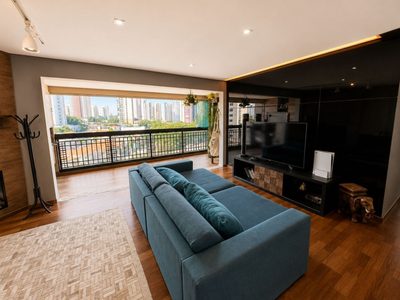 Apartamento, 3 quartos, 134 m² - Foto 1