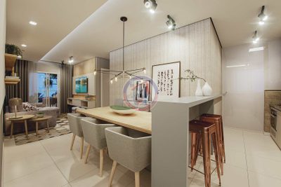 Apartamento, 2 quartos, 73 m² - Foto 3