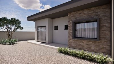 Casa, 2 quartos, 51 m² - Foto 2