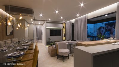 Cobertura, 3 quartos, 121 m² - Foto 3