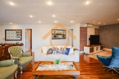 Apartamento, 3 quartos, 204 m² - Foto 1