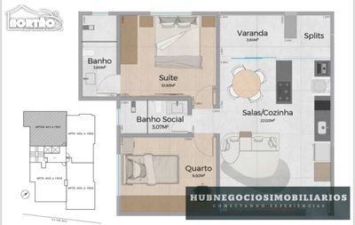 Casa, 4 quartos, 64 m² - Foto 1