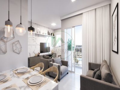 Apartamento, 3 quartos, 55 m² - Foto 2