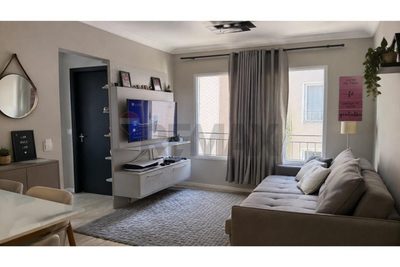 Apartamento, 2 quartos, 52 m² - Foto 3