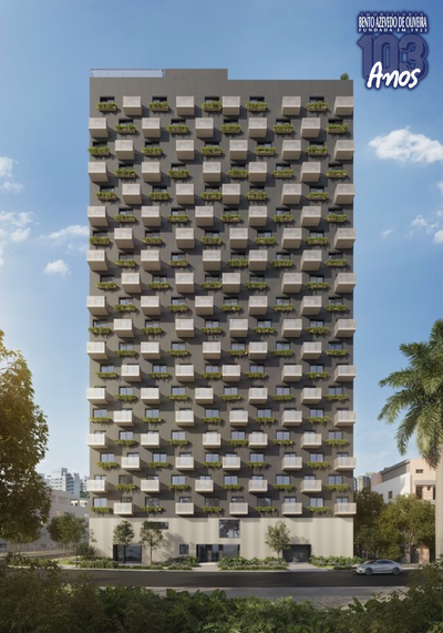 Apartamento, 1 quarto, 23 m² - Foto 1