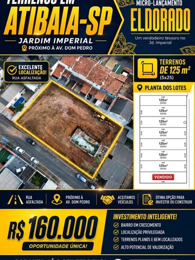 Terreno, 125 m² - Foto 1
