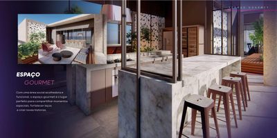 Apartamento, 1 quarto, 36 m² - Foto 2