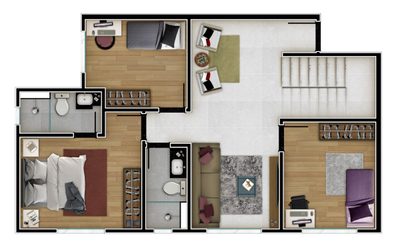Cobertura, 2 quartos, 123 m² - Foto 5