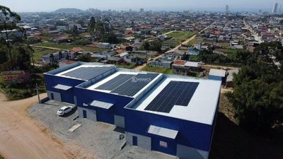 Depósito-Galpão, 805 m² - Foto 1