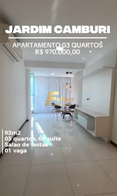 Apartamento, 3 quartos, 94 m² - Foto 1