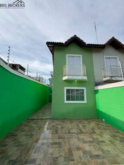 Sobrado, 2 quartos, 65 m² - Foto 1