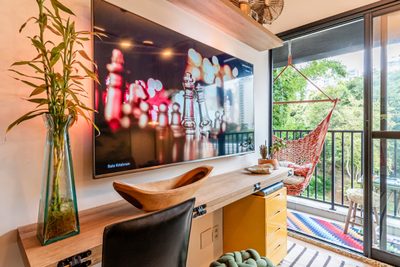 Apartamento, 1 quarto, 32 m² - Foto 4