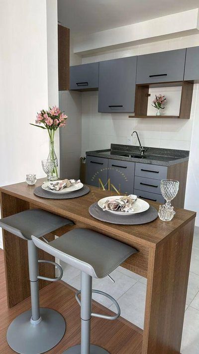 Apartamento, 1 quarto, 33 m² - Foto 3
