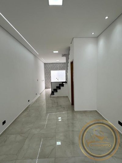 Sobrado, 3 quartos, 100 m² - Foto 2