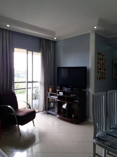 Apartamento, 3 quartos, 80 m² - Foto 1