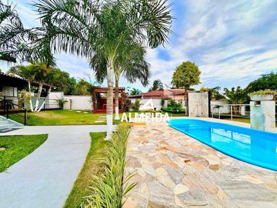 Chácara, 3 quartos, 1050 m² - Foto 1