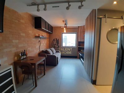 Flat/Apart Hotel, 1 quarto, 35 m² - Foto 1