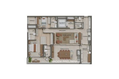 Apartamento, 2 quartos, 83 m² - Foto 5