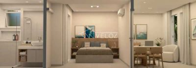 Apartamento, 1 quarto, 49 m² - Foto 1