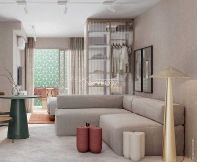 Apartamento, 1 quarto, 94 m² - Foto 5