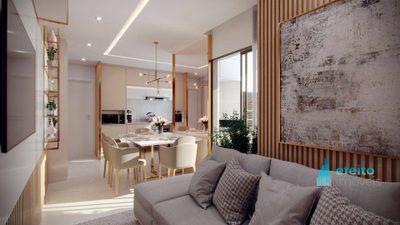 Apartamento, 3 quartos, 69 m² - Foto 1