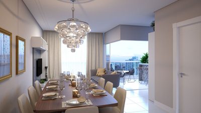 Apartamento, 3 quartos, 117 m² - Foto 3