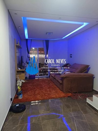 Sobrado, 2 quartos, 104 m² - Foto 2