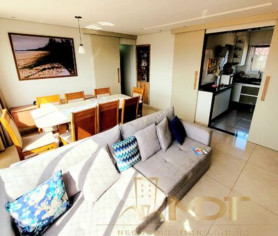 Apartamento, 3 quartos, 90 m² - Foto 1