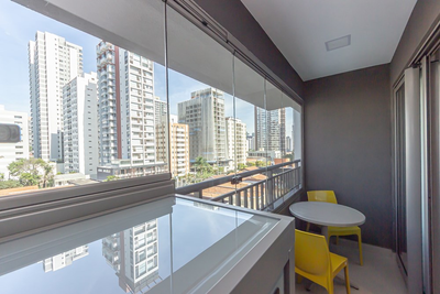 Apartamento, 1 quarto, 23 m² - Foto 2