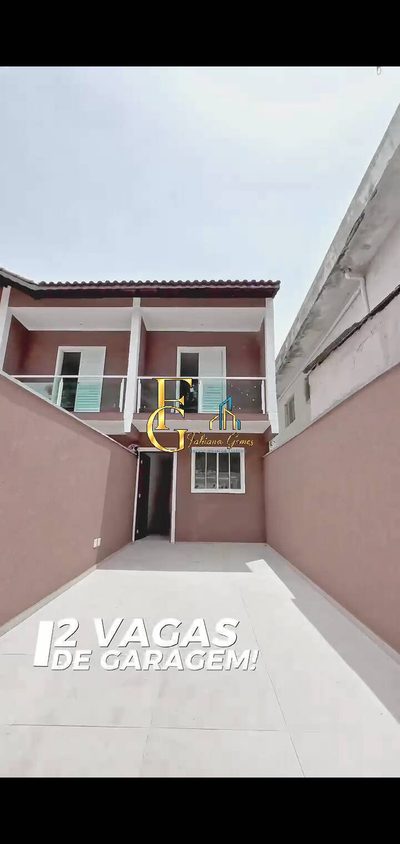Sobrado, 2 quartos, 88 m² - Foto 1