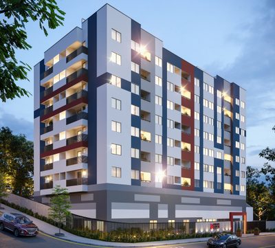 Apartamento, 2 quartos, 53 m² - Foto 1