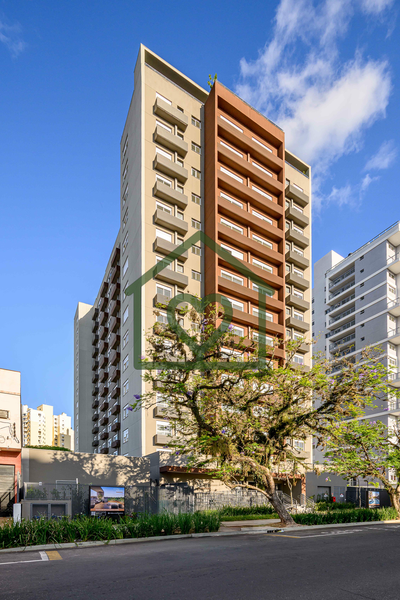 Apartamento, 1 quarto, 27 m² - Foto 1