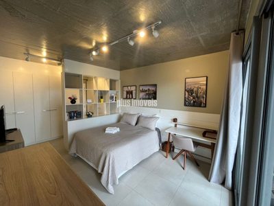 Kitnet-Studio, 35 m² - Foto 1