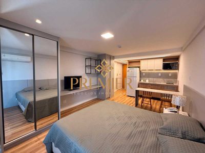 Apartamento, 1 quarto, 34 m² - Foto 2