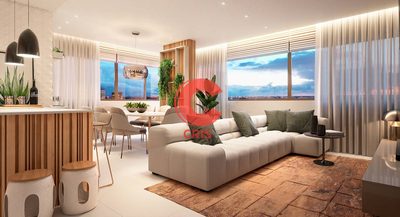 Apartamento, 2 quartos, 94 m² - Foto 1