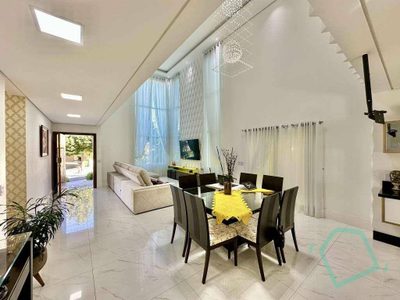 Casa de Condomínio, 3 quartos - Foto 4