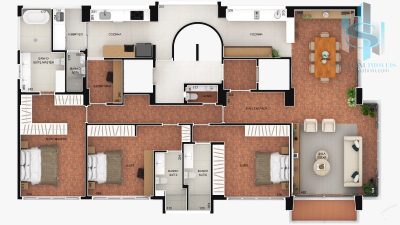 Apartamento, 3 quartos, 210 m² - Foto 5
