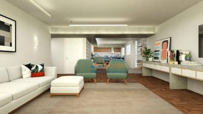 Apartamento, 3 quartos, 253 m² - Foto 2