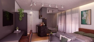 Apartamento, 27 m² - Foto 4