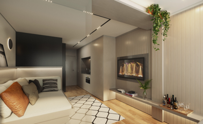 Apartamento, 1 quarto, 26 m² - Foto 2