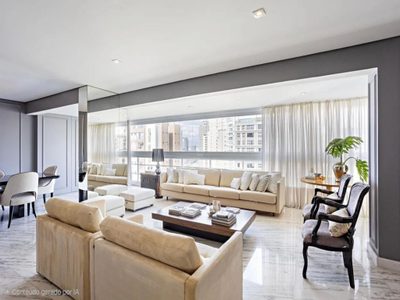 Apartamento, 4 quartos, 201 m² - Foto 3