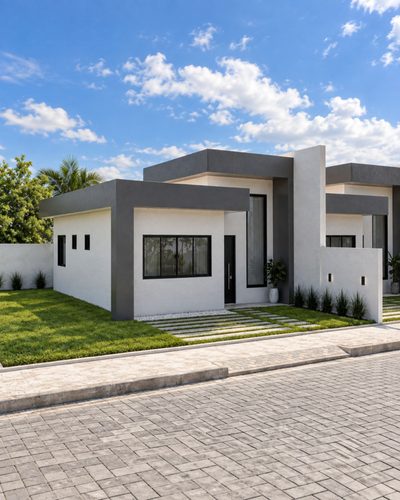 Casa, 2 quartos, 61 m² - Foto 1