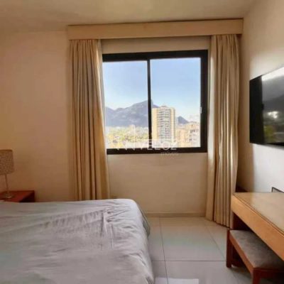 Flat/Apart Hotel, 1 quarto, 48 m² - Foto 1