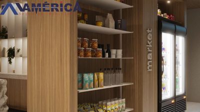 Flat/Apart Hotel, 1 quarto, 41 m² - Foto 4