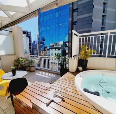 Cobertura, 1 quarto, 69 m² - Foto 2