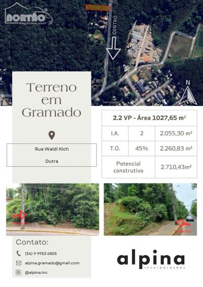 Terreno, 1027 m² - Foto 1