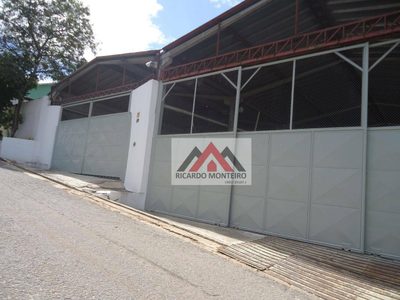Depósito-Galpão, 1050 m² - Foto 1