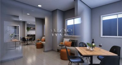 Apartamento, 2 quartos, 32 m² - Foto 5