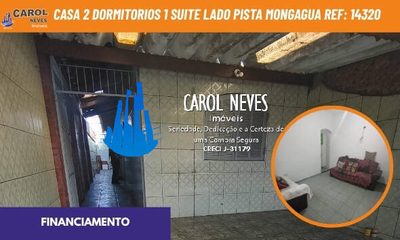 Casa, 2 quartos - Foto 1
