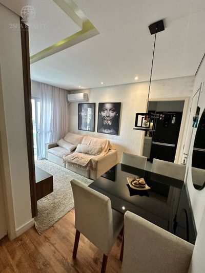 Apartamento, 1 quarto, 42 m² - Foto 1
